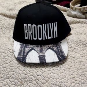 Brooklyn snapback hat 🔥